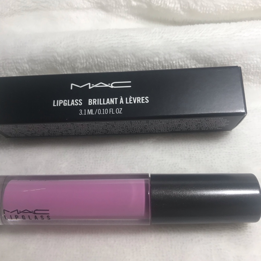 MAC Lipglass in MisBehaving 1 left❗️ - Picture 4 of 5